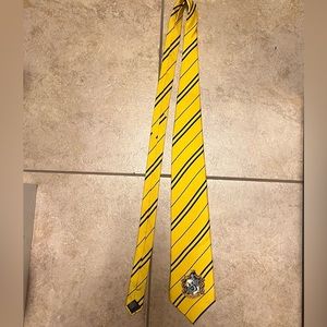 Hufflepuff Harry Potter Tie